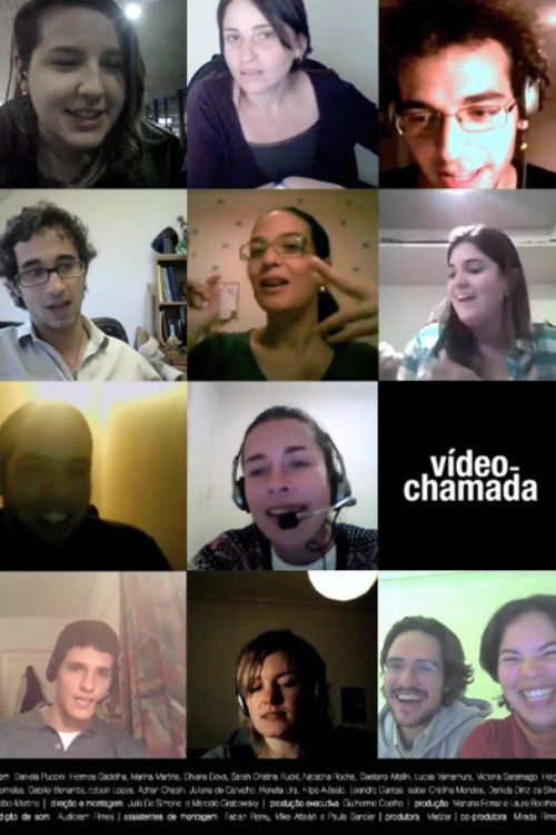Vídeo-Chamada (2015) — film poster, directed by Marcelo Grabowsky