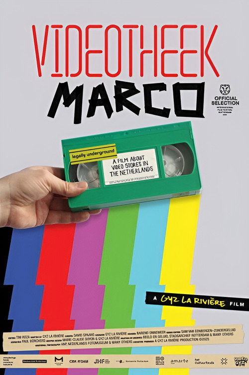 Videotheek Marco (2025) - film poster