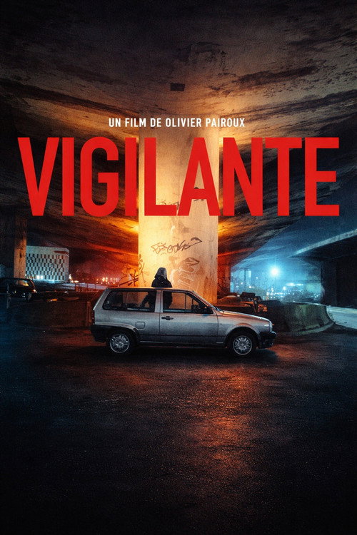 Vigilante (2026) - film poster, directed by Olivier Pairoux