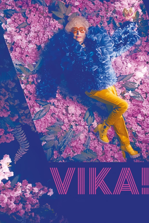 Vika! (2023) - film poster, directed by Agnieszka Zwiefka