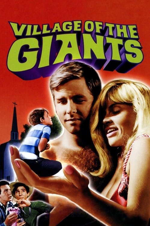 Village of the Giants (1965) - film poster