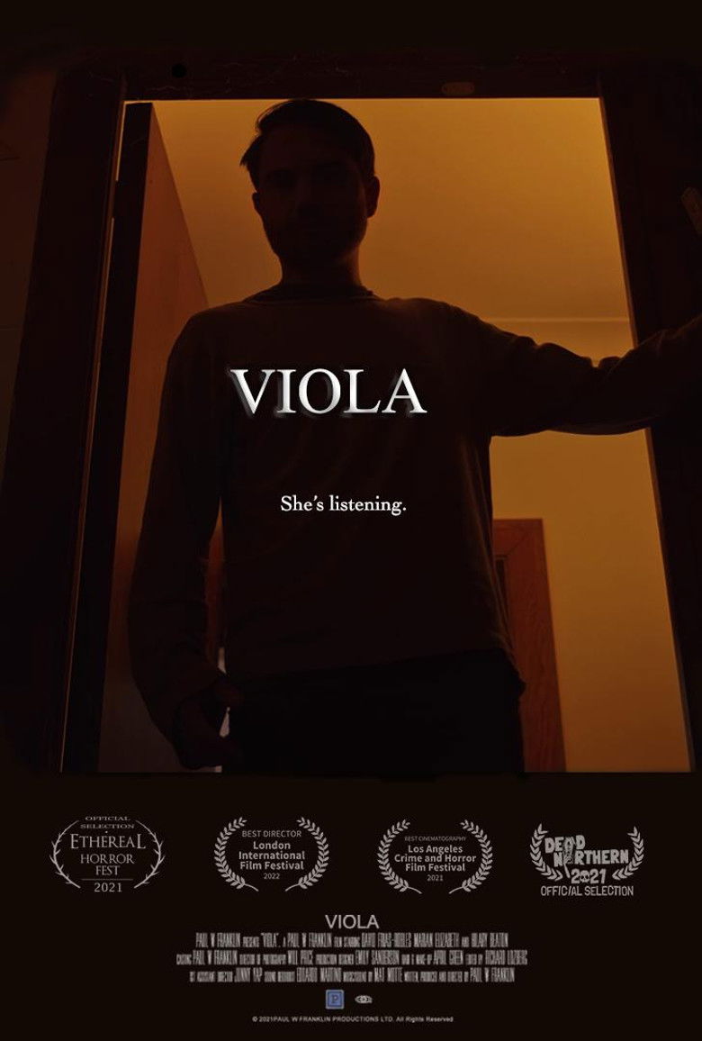 Viola (2021) - film poster, directed by Paul W. Franklin
