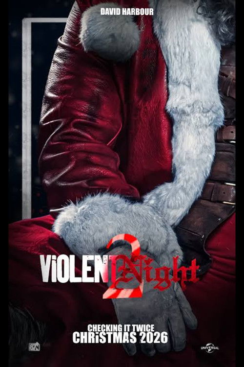 Violent Night 2 (2026) — film poster, directed by Tommy Wirkola