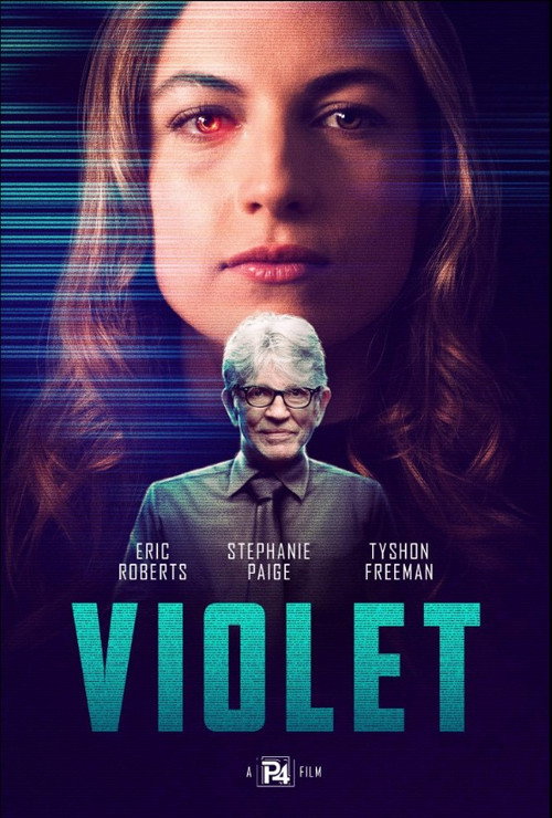 Violet (2025) - film poster