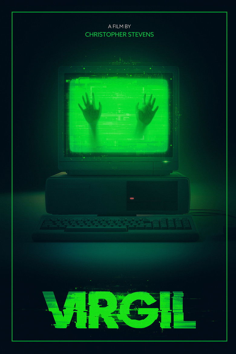 Virgil (2022) - film poster, directed by Christopher Stevens