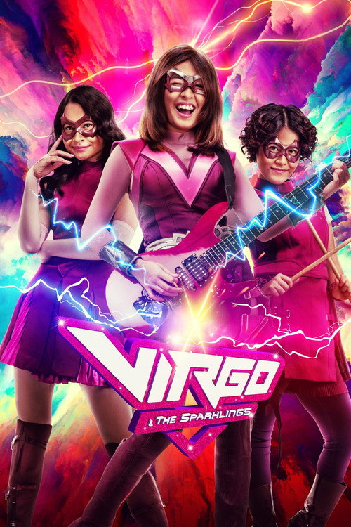 Virgo and the Sparklings (2023) - film poster