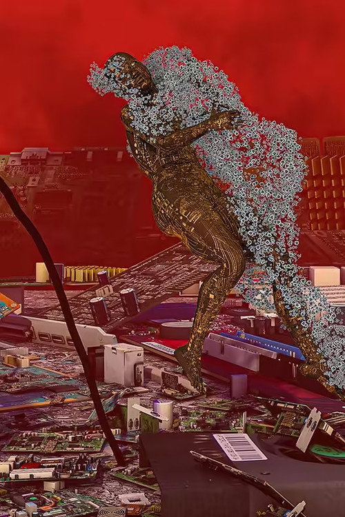 Virus Becoming (2023) — film poster, directed by Shu Lea Cheang