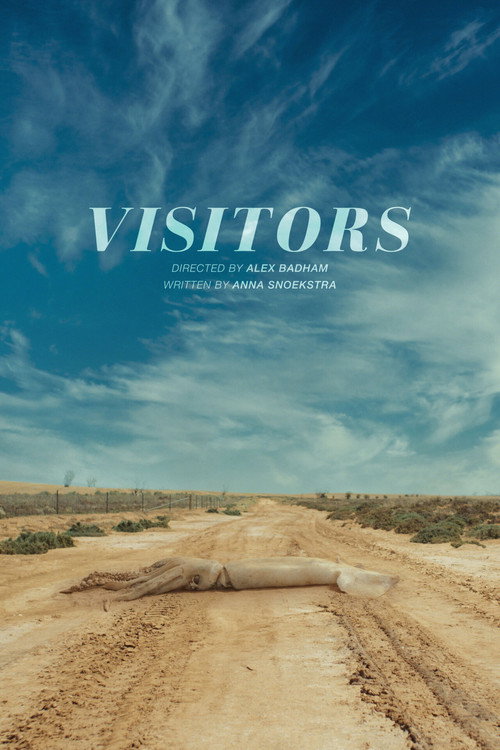 Visitors (2021) - film poster
