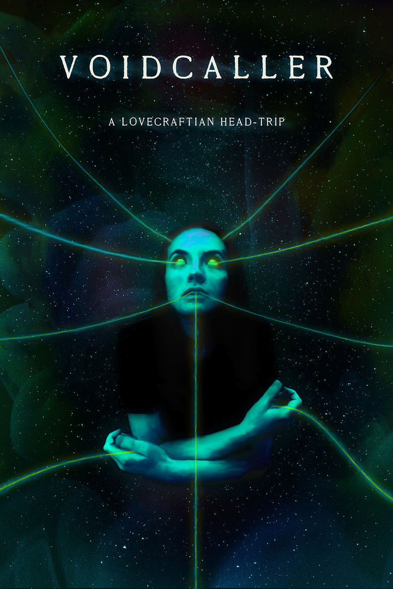 Voidcaller (2024) — film poster, directed by Nils Alatalo