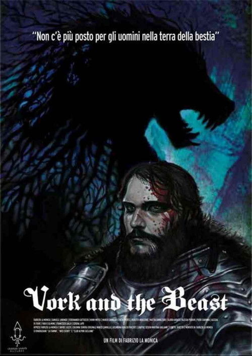 Vork and The Beast (2020) - film poster, directed by Fabrizio La Monica