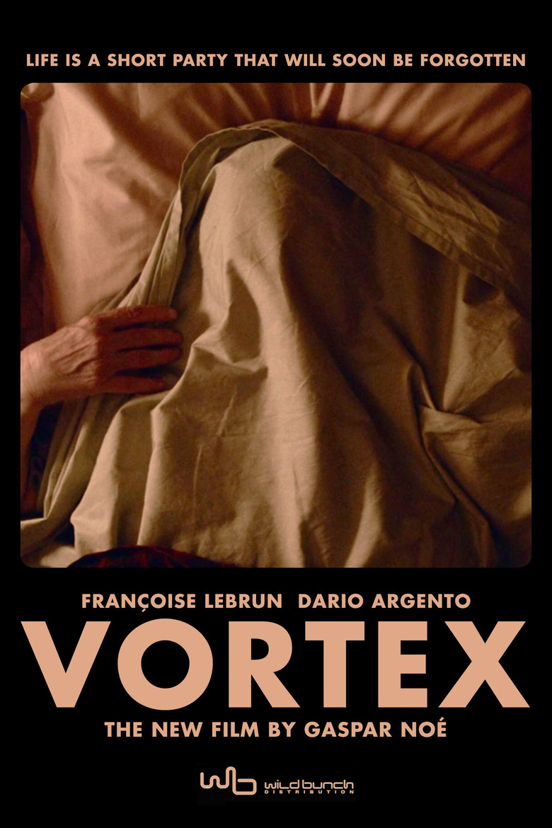 Vortex (2021) — film poster, directed by Gaspar Noé