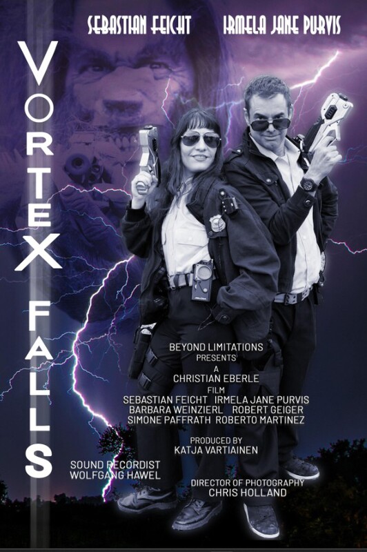 VORTEX FALLS - English Sutbtitles (2025) - film poster, directed by Christian Eberle