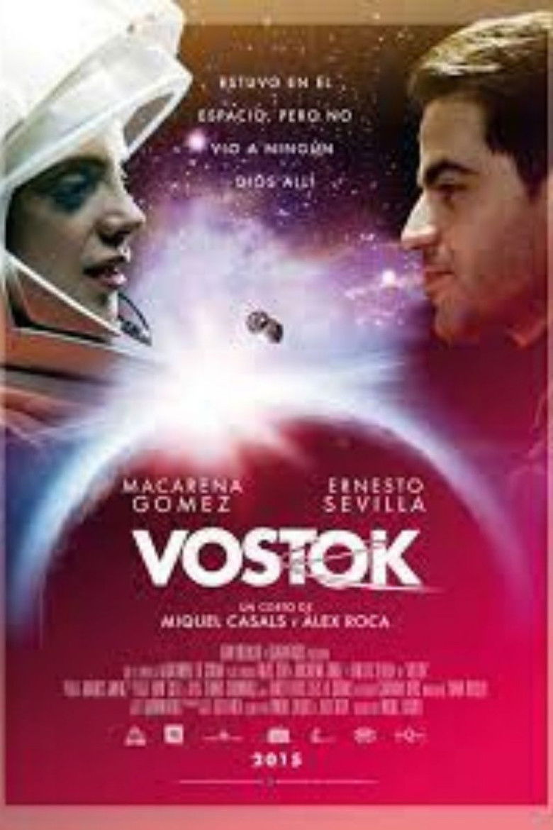 Vostok (2015) - film poster, directed by Miquel Casals