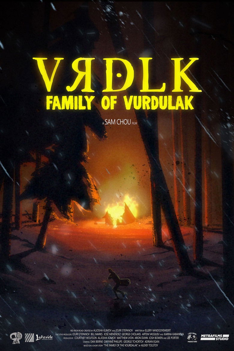 VRDLK: Family of Vurdulak (2023) - film poster, directed by Sam Chou