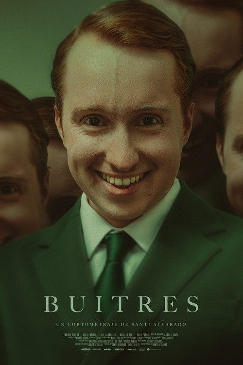 VULTURES (2025) - film poster, directed by Santi Alvarado