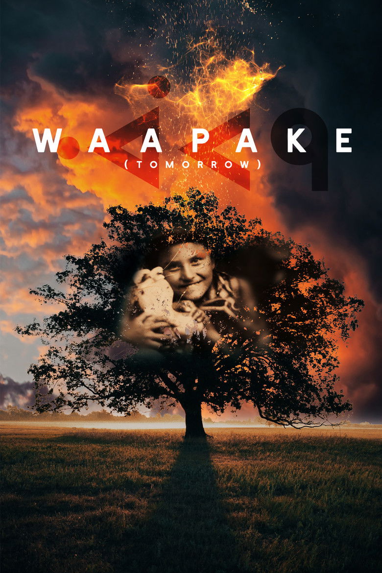 WaaPaKe (Tomorrow) (2024) - film poster, directed by Jules A. Koostachin