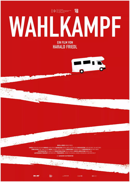 Wahlkampf (2026) - film poster, directed by Harald Friedl