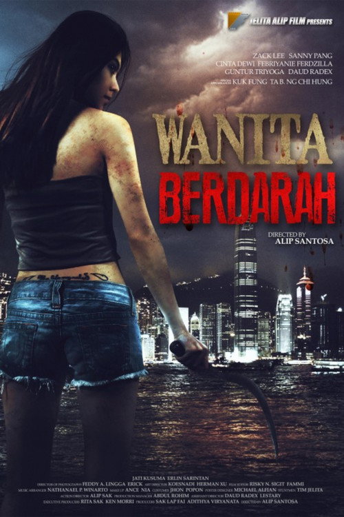 Wanita Berdarah (2016) - film poster