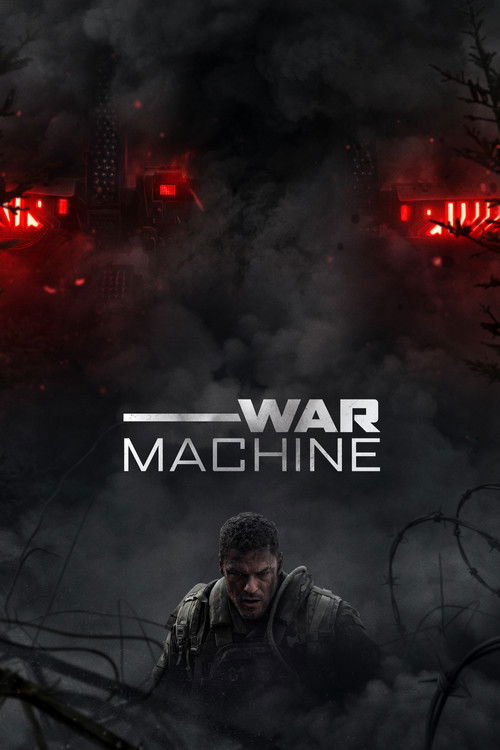 War Machine (2026) — film poster, directed by Patrick Hughes