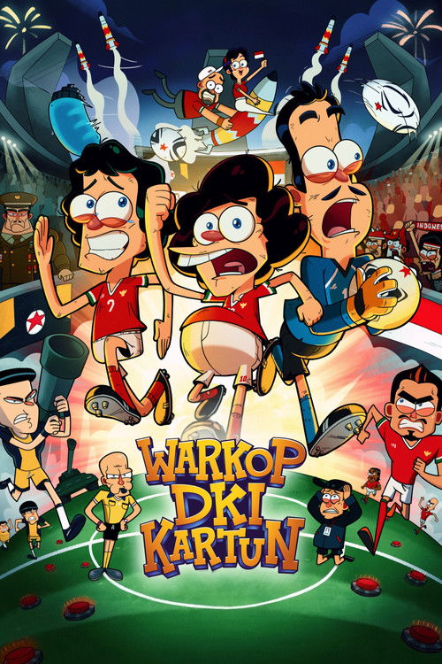 Warkop DKI Kartun (2025) - film poster