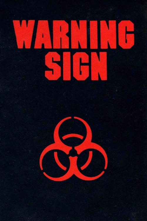Warning Sign (1985) - film poster