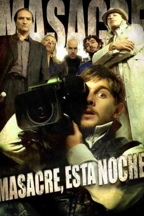 Watch'em Die (2009) - film poster, directed by Adrián García Bogliano