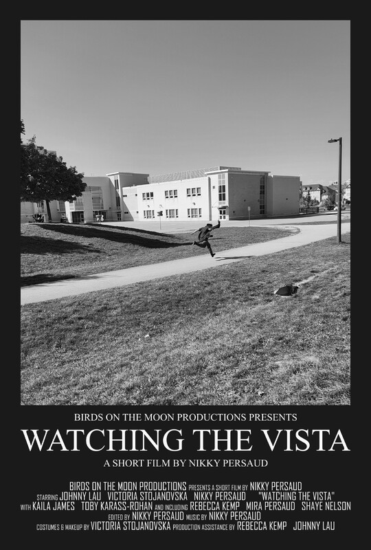 Watching The Vista (2025) - film poster, directed by Nikky Persaud