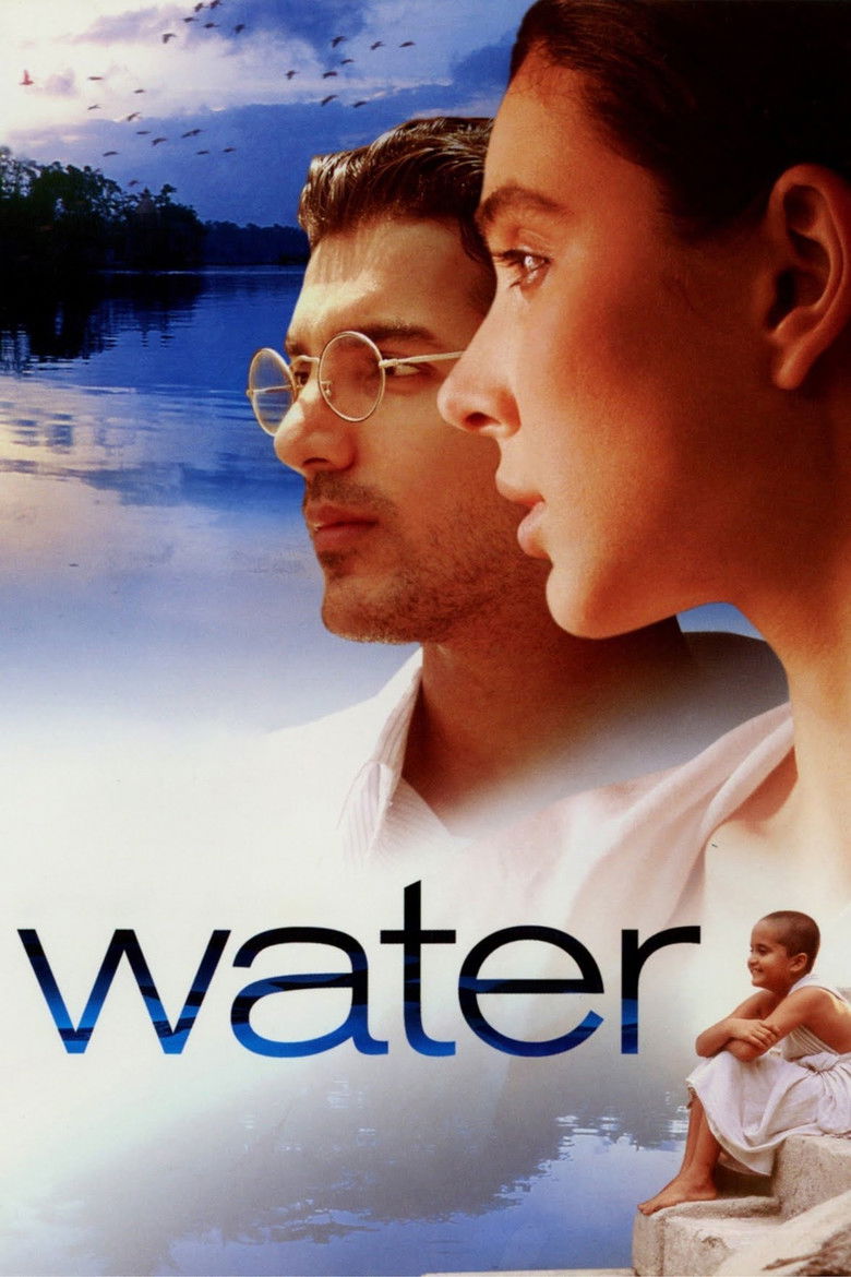 Water (2005) — film poster, directed by Deepa Mehta
