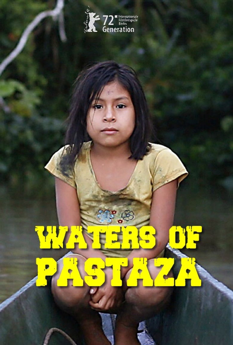 Waters of Pastaza (2022) - film poster, directed by Inês T. Alves