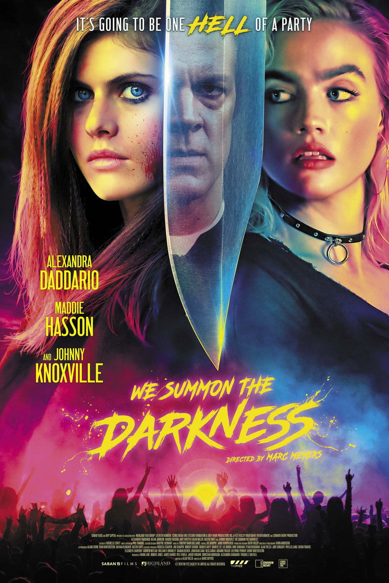 We Summon the Darkness (2020) — film poster, directed by Marc Meyers