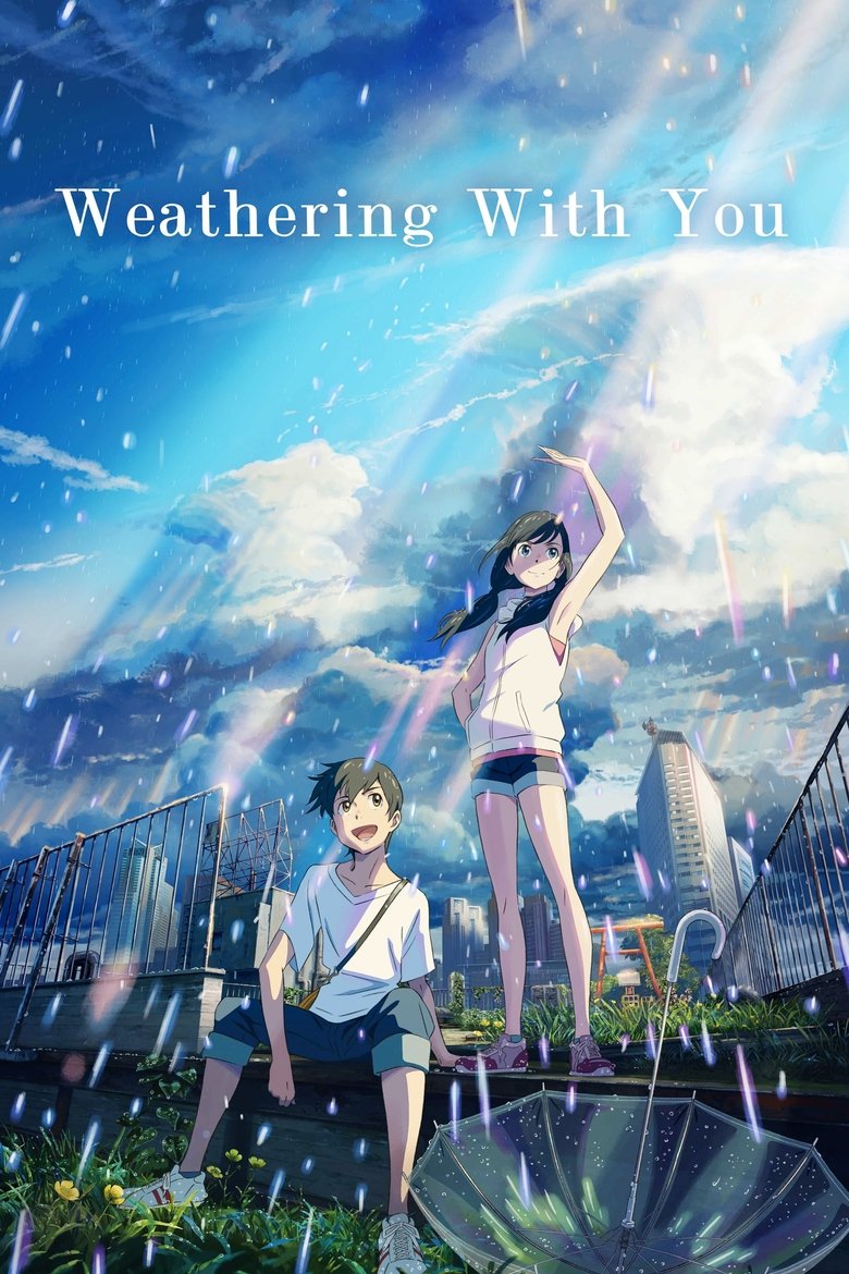 Weathering with You (2019) — film poster, directed by Makoto Shinkai