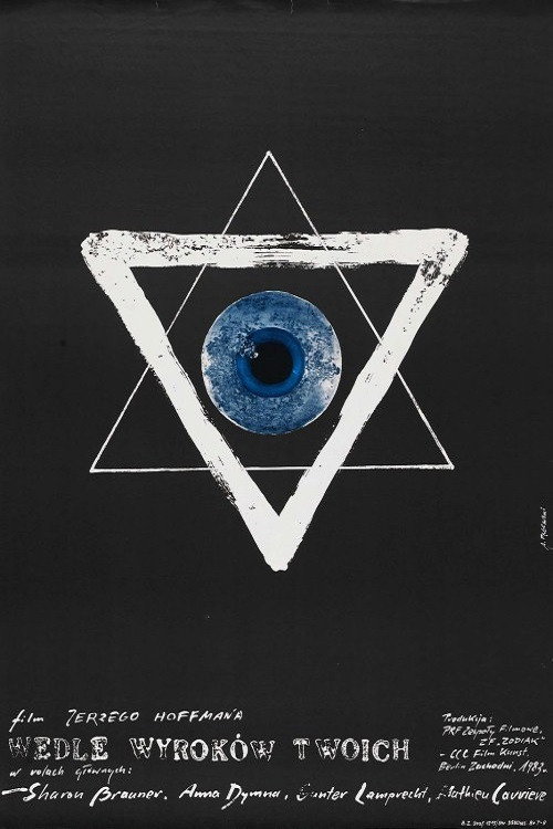 Wedle wyroków twoich... (1984) - film poster, directed by Jerzy Hoffman