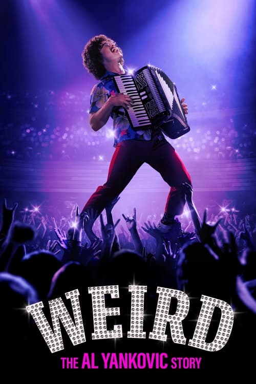 Weird: The Al Yankovic Story (2022) - film poster