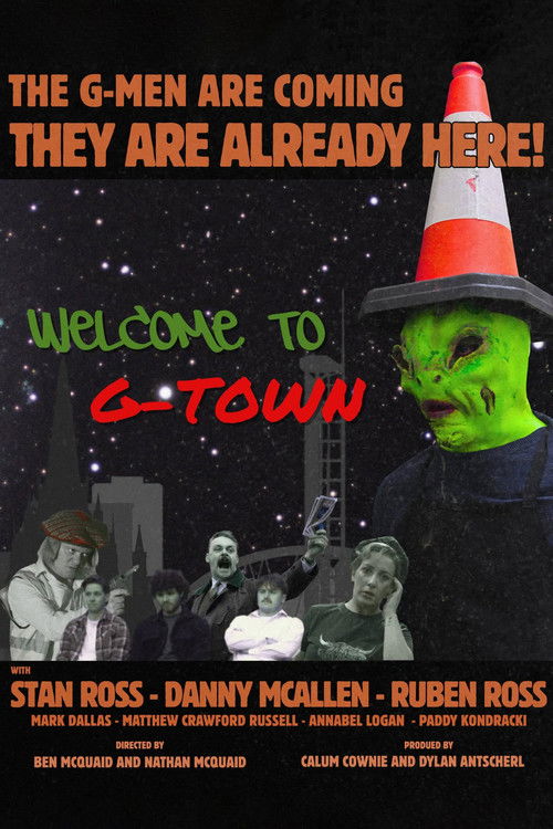 Welcome to G-Town (2026) — film poster