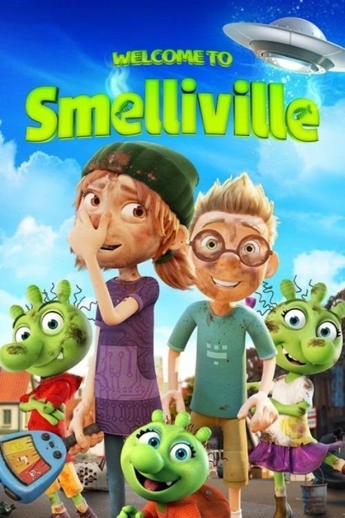 Welcome to Smelliville (2021) — film poster, directed by Toby Genkel