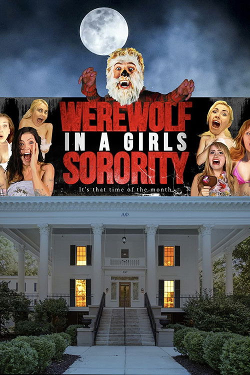 Werewolf in a Girl's Sorority (2013) - film poster