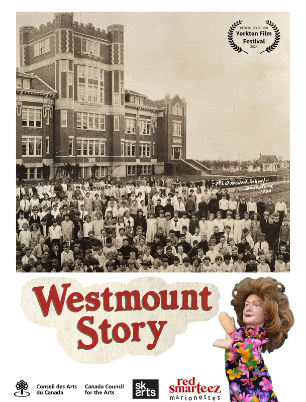 Westmount Story (2024) - film poster, directed by Peter Stinson