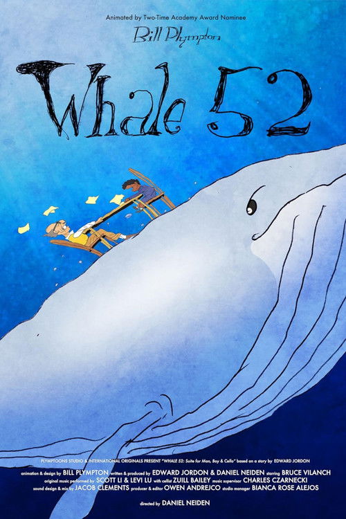 Whale 52 (2025) — film poster, directed by Bill Plympton