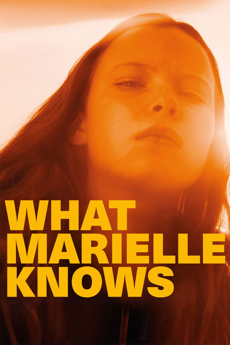 What Marielle Knows (2025) - film poster, directed by Frédéric Hambalek