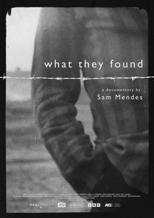 What They Found (2025) — film poster, directed by Sam Mendes
