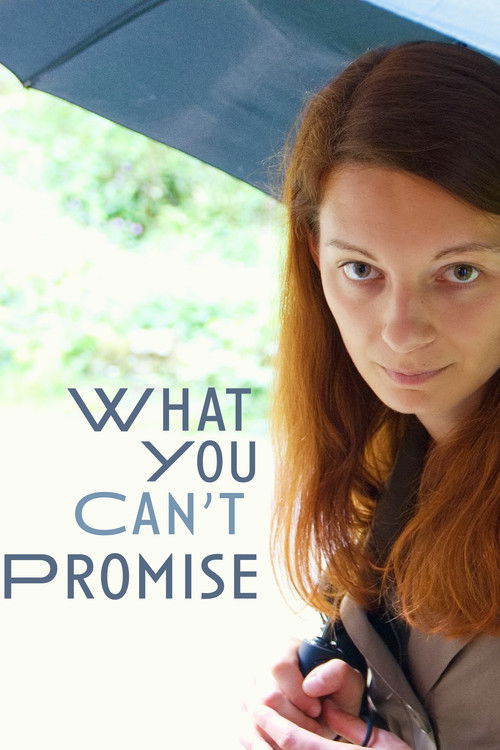 What You Can't Promise (2021) - film poster