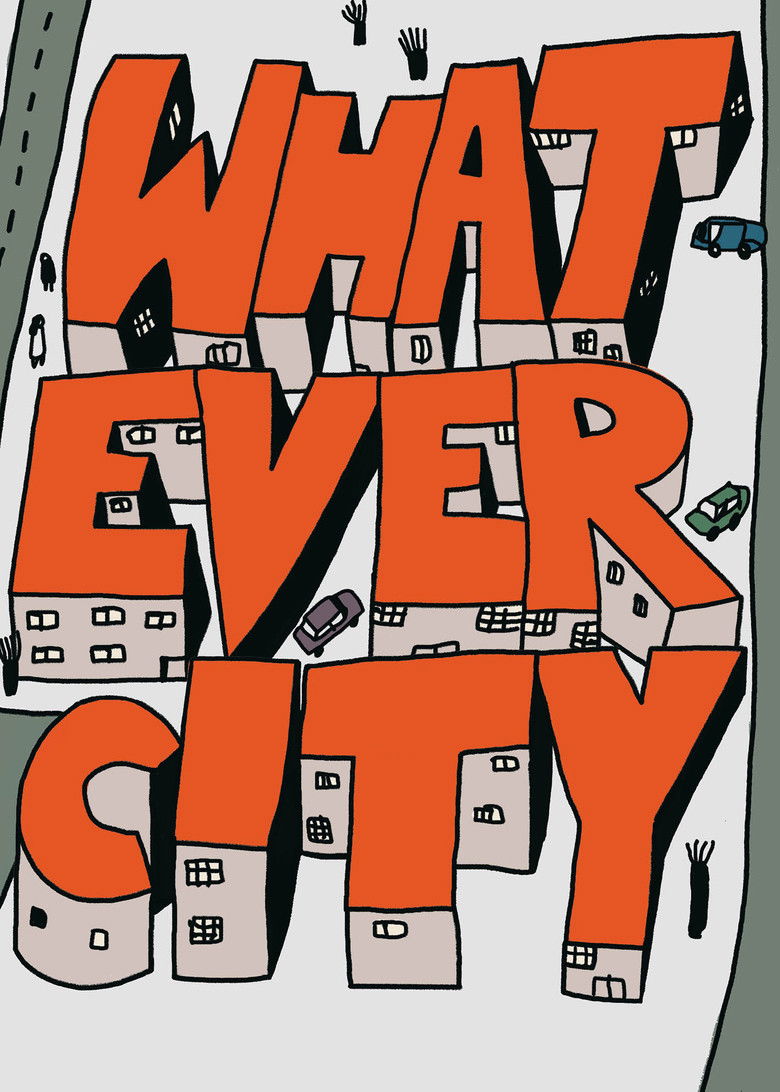 Whatever City (2024) — film poster, directed by Tobias Klemeyer Smith