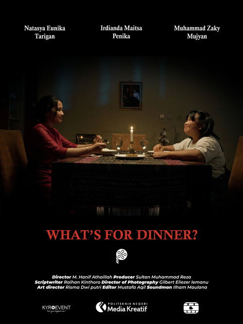 What's For Dinner? (2024) - film poster