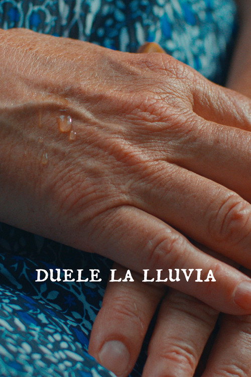 When rain hurts (2026) - film poster, directed by Erik Campos