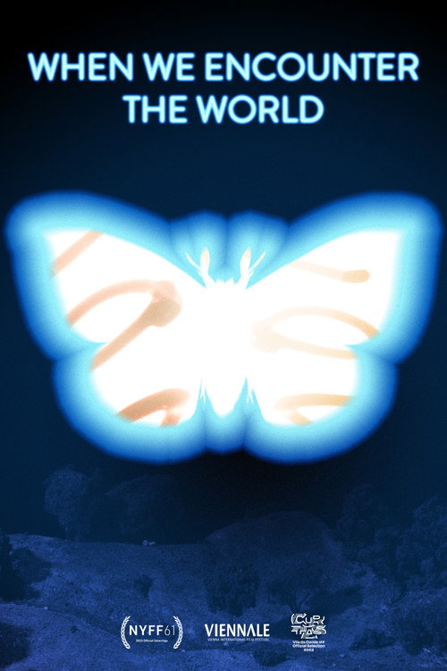 When We Encounter the World (2024) — film poster, directed by Leonardo Pirondi