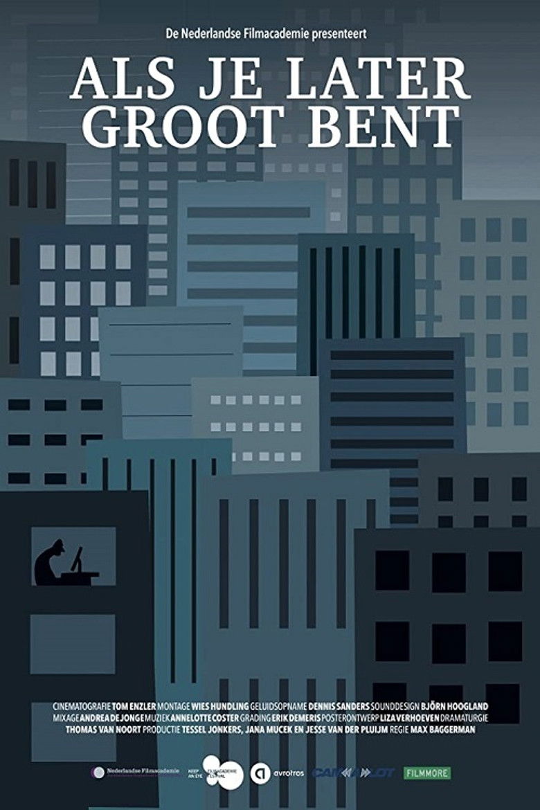 When You Grow Up (2019) - film poster, directed by Max Baggerman