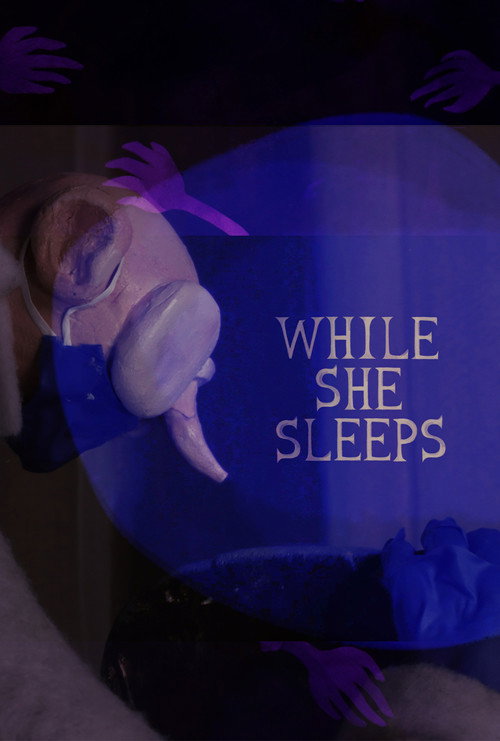 While She Sleeps (2025) - film poster