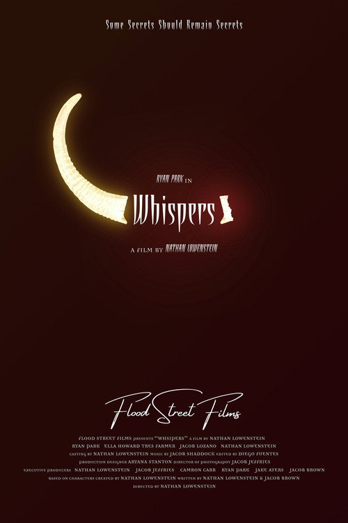 Whispers (2025) — film poster, directed by Pauline Broulis, Zoe Labasse