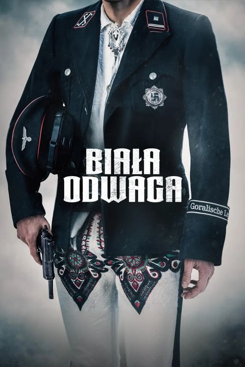 White Courage (2024) - film poster, directed by Marcin Koszałka