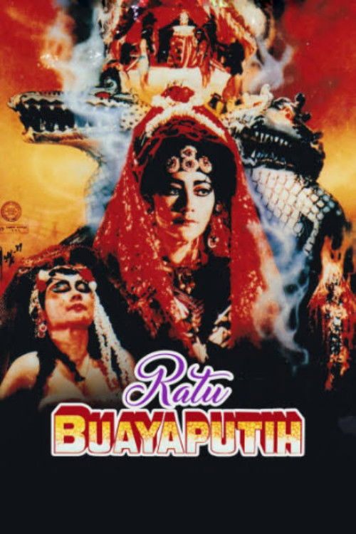 White Crocodile Queen (1988) - film poster